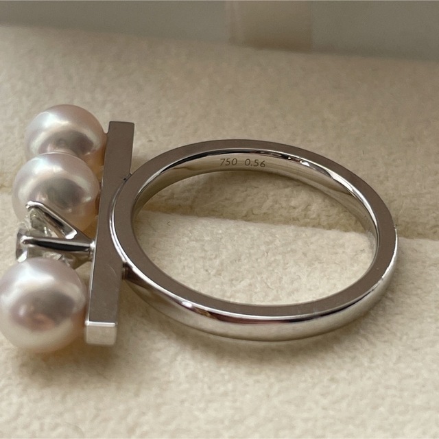 TASAKI - 【美品】TASAKI バランス ダイヤモンド ソロ リング TASAKI - 【美品】TASAKI バランス ダイヤモンド ソロ リング