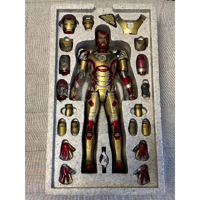 Hot Toys - ホットトイズ アイアンマン3 マーク42 ダイキャストの