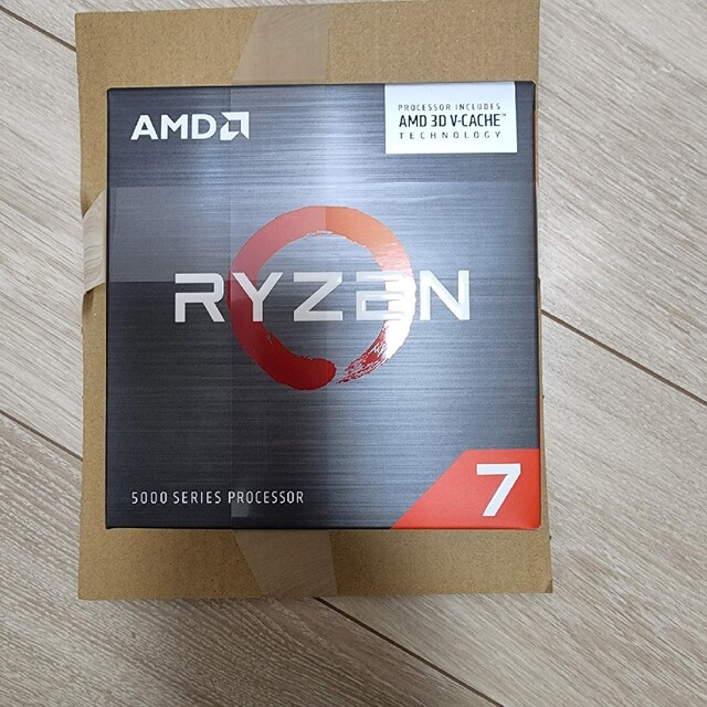 AMD CPU Ryzen7 5800X3DPC/タブレット