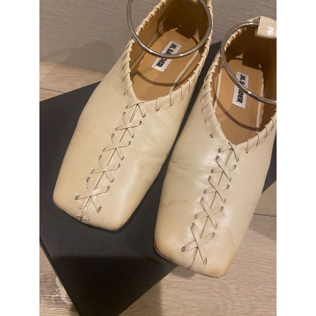 今シーズン JIL SANDER フラットシューズ サンダル ジルサンダー