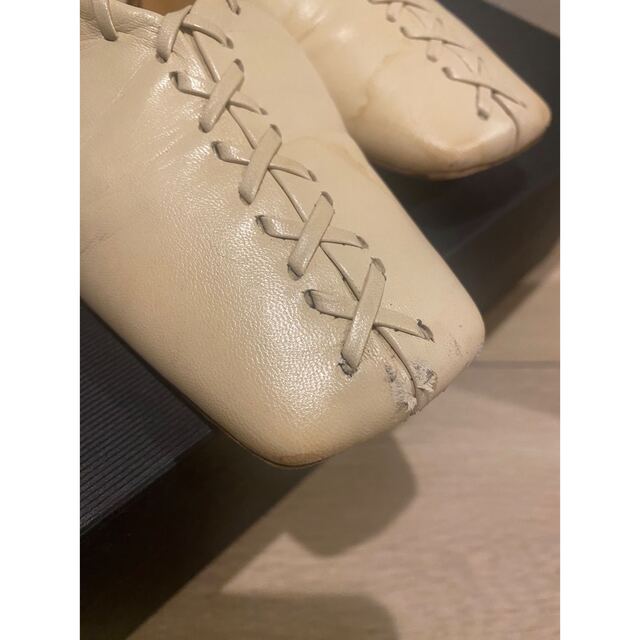 Jil Sander(ジルサンダー)のジルサンダー  フラットシューズ　バレエシューズ　23cm 35.5 レディースの靴/シューズ(バレエシューズ)の商品写真