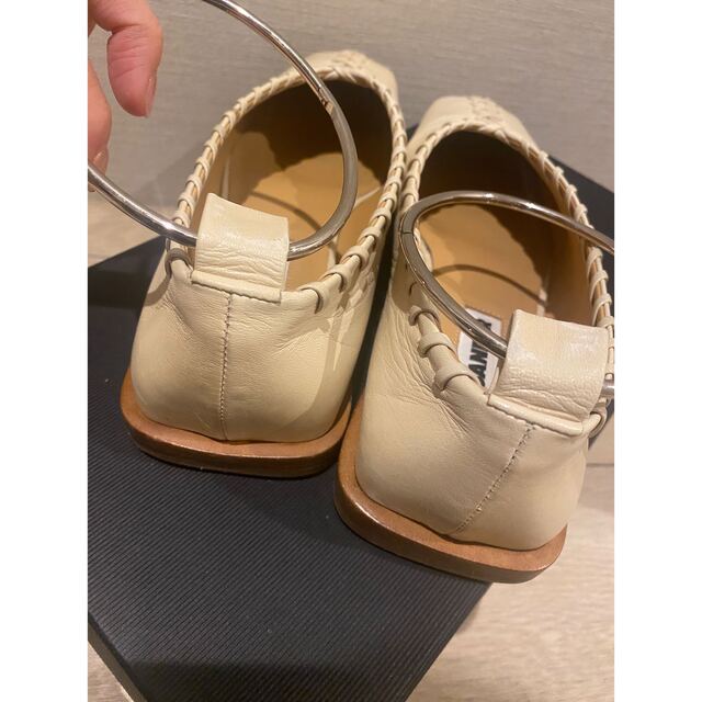 ジルサンダー フラットシューズ バレエシューズ 23cm 35.5 ジルサンダー フラットシューズ バレエシューズ 23cm 35.5