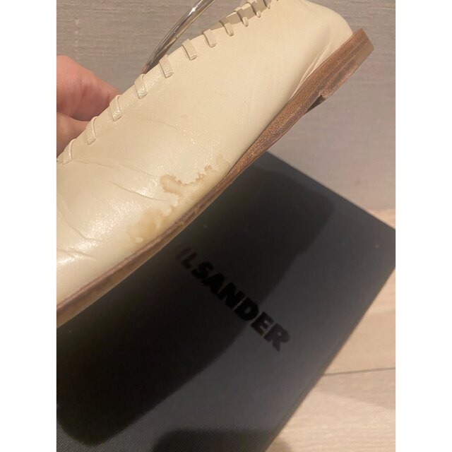 ジルサンダー フラットシューズ バレエシューズ 23cm 35.5 ジルサンダー フラットシューズ バレエシューズ 23cm 35.5