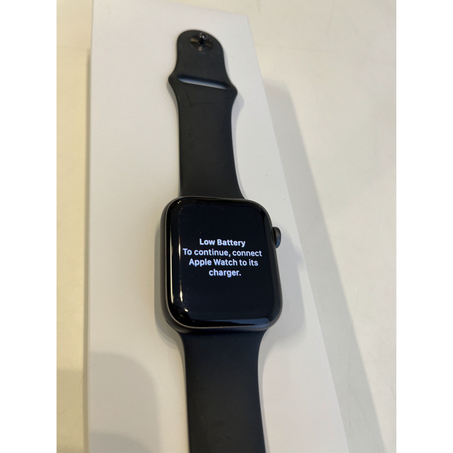 APPLE WATCH SE 44 SGAL BK140-2