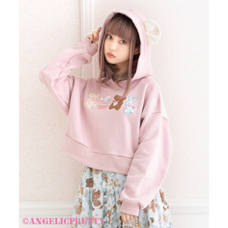 angelicpretty TOY MARCH配色パーカー