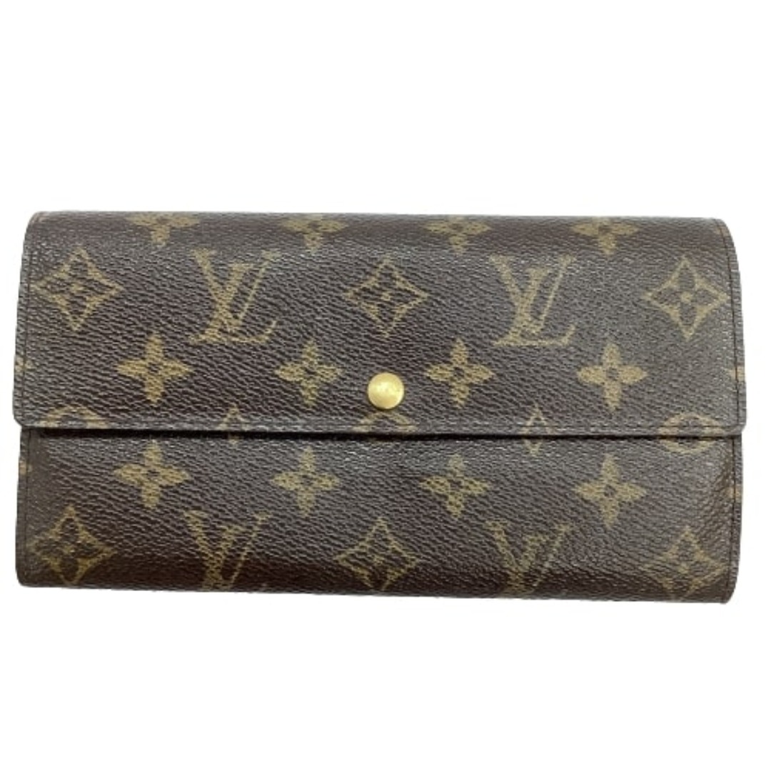 ♪♪LOUIS VUITTON ルイヴィトン 長財布 ポルトフォイユ旧型 M61734