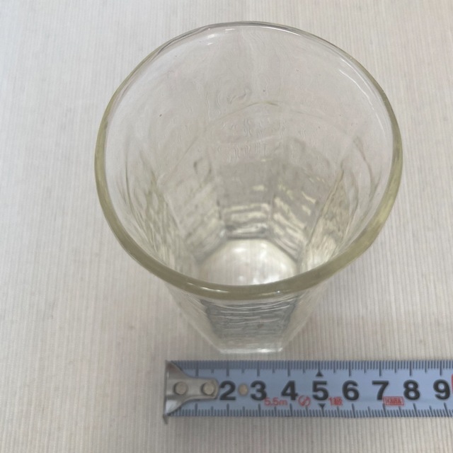 吹きガラス　ビアグラス　ストレート インテリア/住まい/日用品のキッチン/食器(グラス/カップ)の商品写真