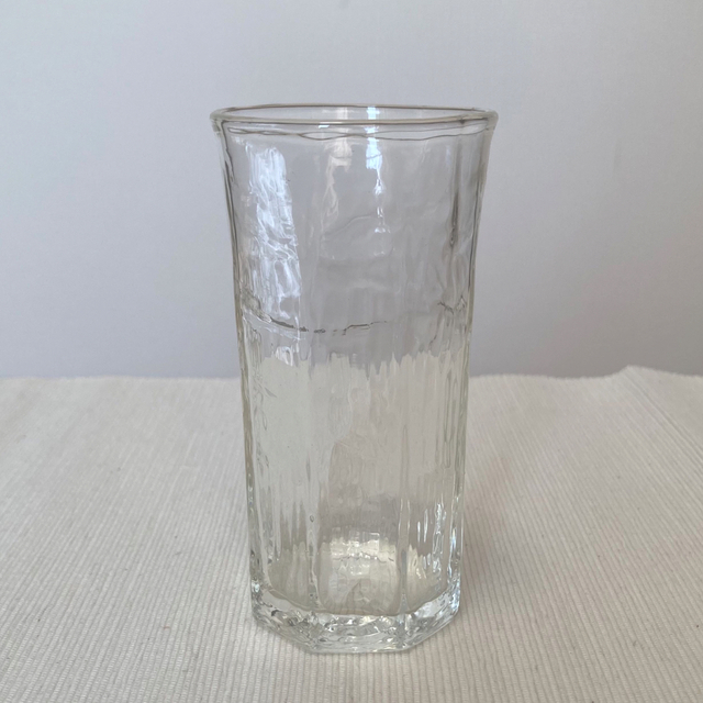 吹きガラス　ビアグラス　ストレート インテリア/住まい/日用品のキッチン/食器(グラス/カップ)の商品写真