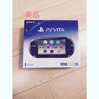 プレイステーションヴィータ(PlayStation Vita)の【美品】SONY PlayStationVITA 本体  PCH-2000 (携帯用ゲーム機本体)