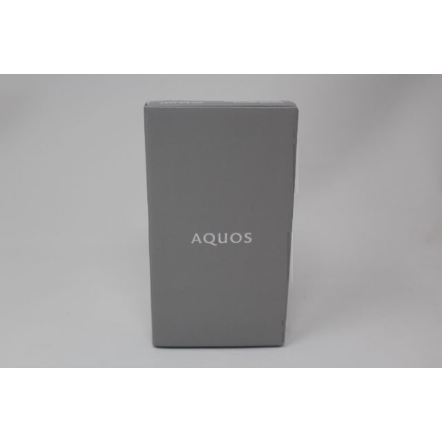 AQUOS sense 6　SHARP SH-RM19　ブラック　64GB　新品