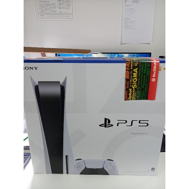 SONY - 新品 PS5本体 プレイステーション5
