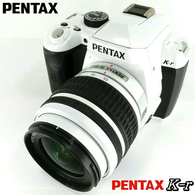 PENTAX(ペンタックス)の✨清掃済美品✨PENTAX K-r☆初心者応援セット☆W電池仕様＆スマホ転送！ スマホ/家電/カメラのカメラ(デジタル一眼)の商品写真