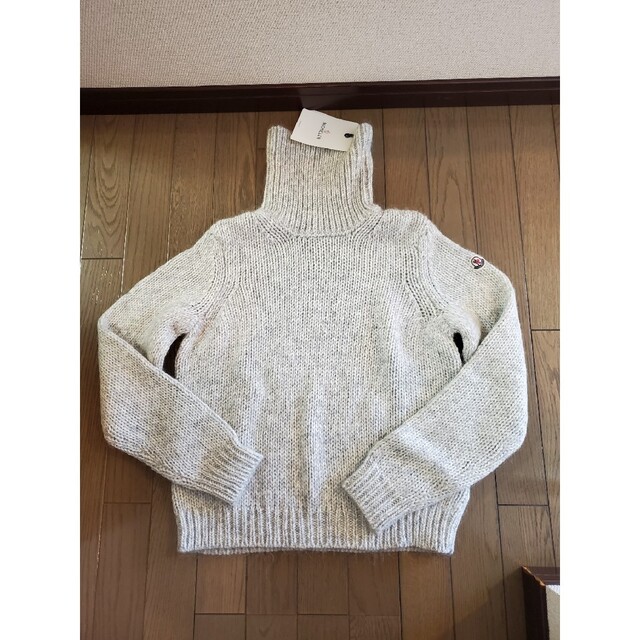 公式】 MONCLER - MONCLERモンクレール タートルニット セーター 新品