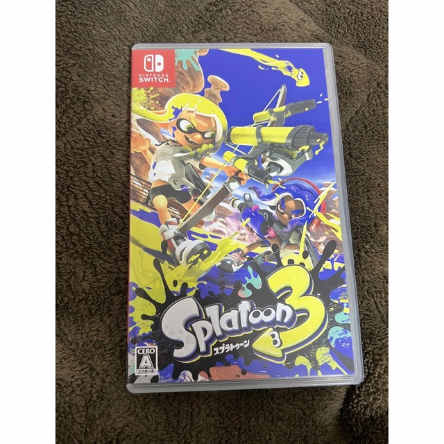 スプラトゥーン3 Switch