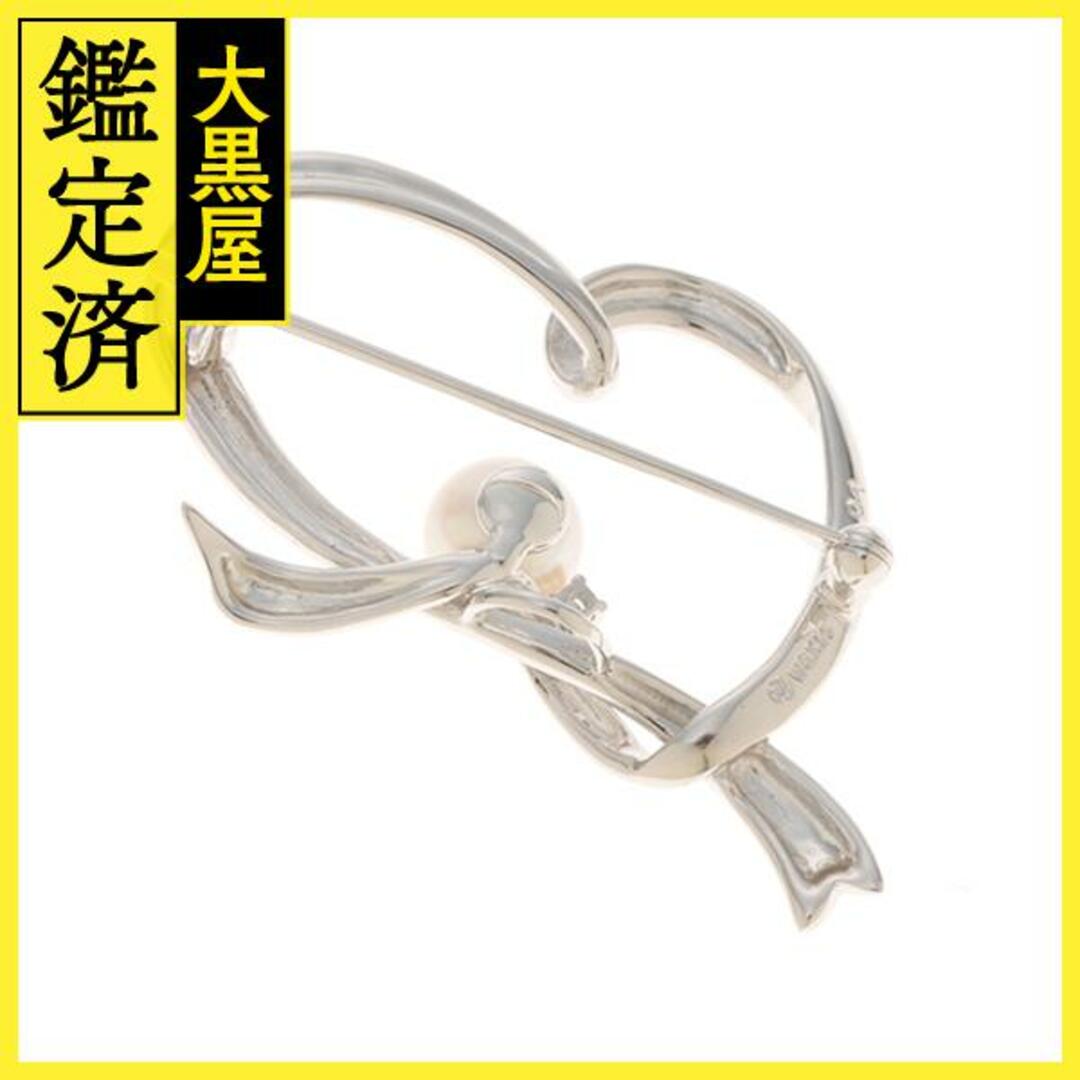 TASAKI - TASAKI タサキ ブローチ K14WG パール ダイヤモンド 【434