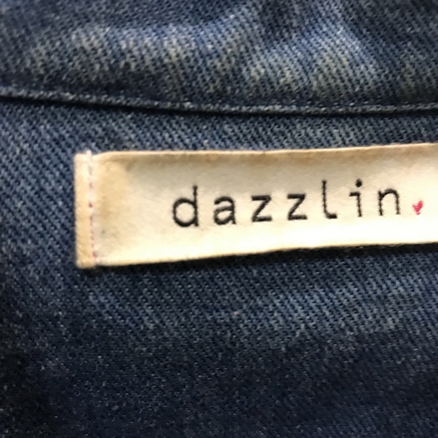 dazzlin(ダズリン)のdazzlin ジャケット レディースのジャケット/アウター(Gジャン/デニムジャケット)の商品写真