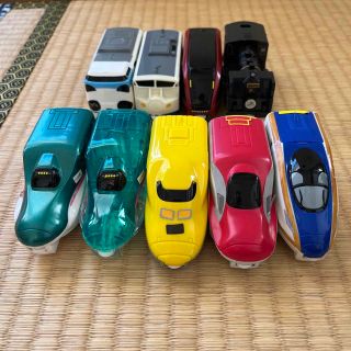 タカラトミー(Takara Tomy)のマクドナルド　プラレール　9機セット(電車のおもちゃ/車)