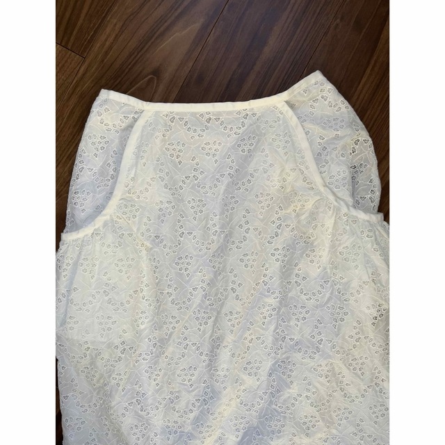 mame(マメ)のMame レース　刺繍スカート レディースのスカート(ロングスカート)の商品写真
