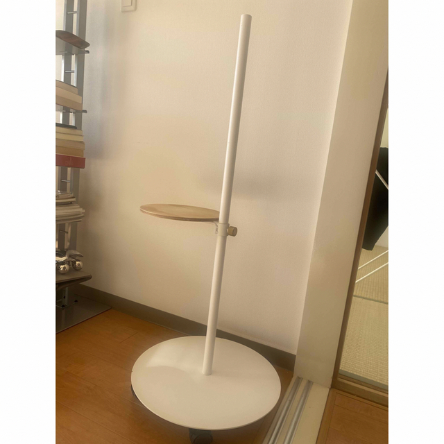 専用Draw a line Move rod, table A White  インテリア/住まい/日用品の収納家具(棚/ラック/タンス)の商品写真