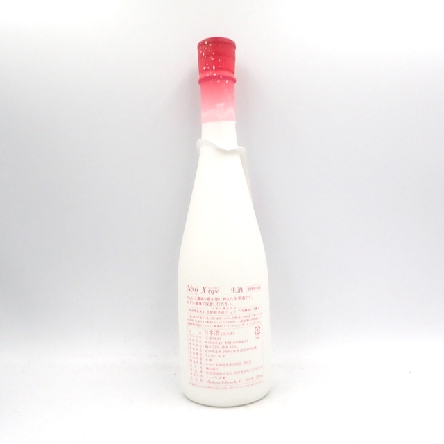 【正】新政 No.6 X-type 720ml 2022年11月出荷【W1】 食品/飲料/酒の酒(日本酒)の商品写真