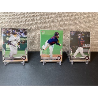 Topps now 侍ジャパン カード3枚セット(記念品/関連グッズ)