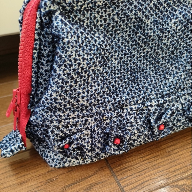 総絞りポーチの通販 by azu's shop|ラクマ 総絞りポーチ
