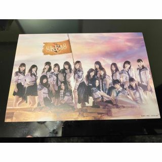 エスケーイーフォーティーエイト(SKE48)のSKE48 限定ポストカード(アイドルグッズ)