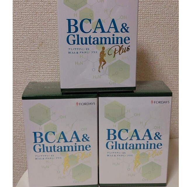 フォーデイズ　BCAA＆グルタミン　４個セット