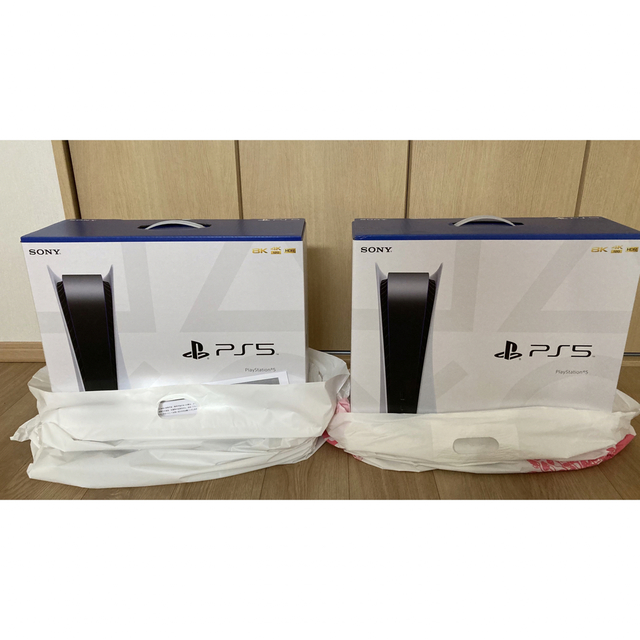PlayStation - PS5 本体 CFI-1200A01 プレイステーション5 ディスクドライブ搭載