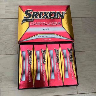 【 SALE】SRIXON DITSANCE 1ダース　新品(その他)