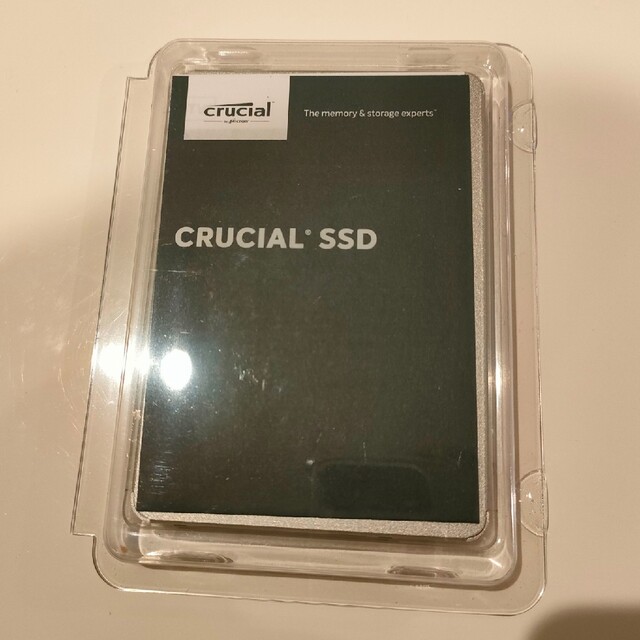 Crucial mx500 SSD 1TB スマホ/家電/カメラのPC/タブレット(PCパーツ)の商品写真