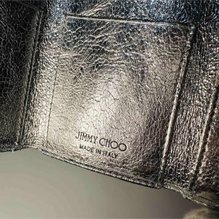 ★美品★ JIMMYCHOO ジミーチュー　コンパクト　財布　箱有　ユニセックス