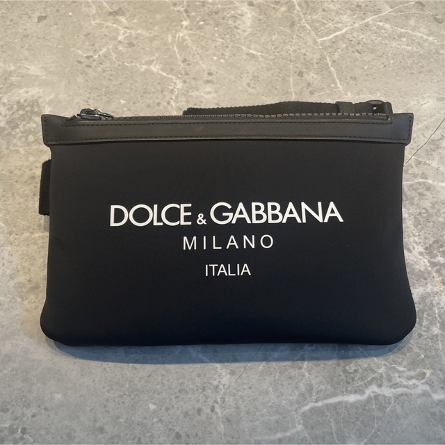 Dolce & Gabbana ボディバッグ　ブラック　ピンク