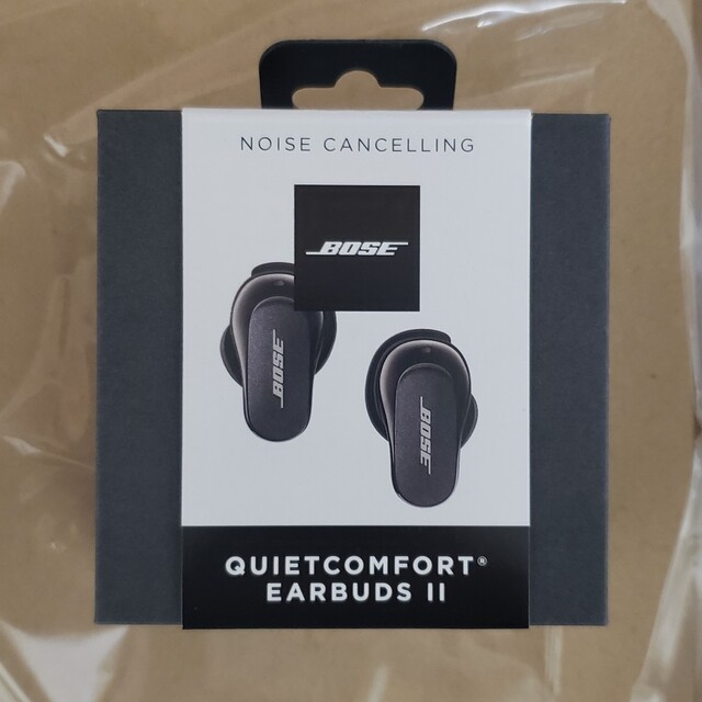 BOSE 完全ワイヤレスイヤホン QUIETCOMFORT EARBUDS II