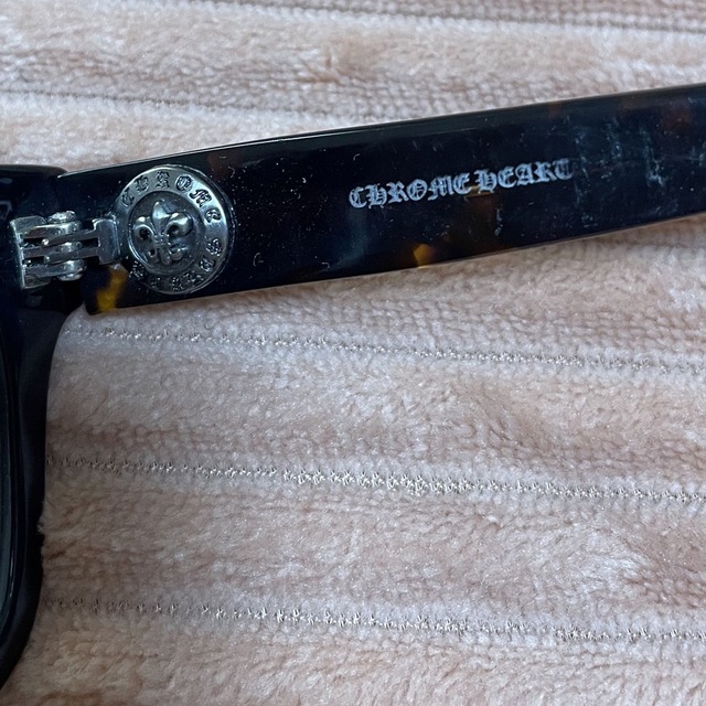 Chrome Hearts(クロムハーツ)のメガネ メンズのファッション小物(サングラス/メガネ)の商品写真