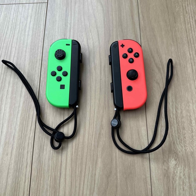 Nintendo Switch(ニンテンドースイッチ)のジョイコン　ジャンク エンタメ/ホビーのゲームソフト/ゲーム機本体(その他)の商品写真