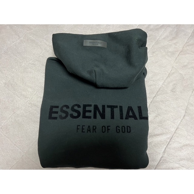 ★正規品・送料込・即日発送★ESSENTIALS ブラック リラックス フーディ