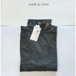 マークアンドロナ(MARK&LONA)のhhha様♪ 新品 ★ MARK&LONA 保温 防寒 モックネック インナー (ウエア)