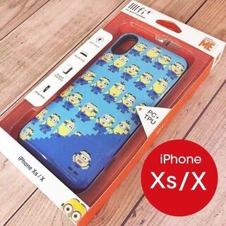 ミニオン(ミニオン)の怪盗 ミニオンズ IIIIfi+ PhoneXs/X ケース MINI111C(iPhoneケース)