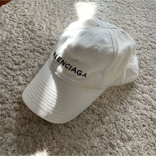 バレンシアガ(Balenciaga)のBalenciaga cap white (キャップ)