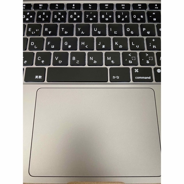 Mac (Apple)(マック)のApple MacBookAir M1 2020 512GB8GBスペースグレイ スマホ/家電/カメラのPC/タブレット(ノートPC)の商品写真