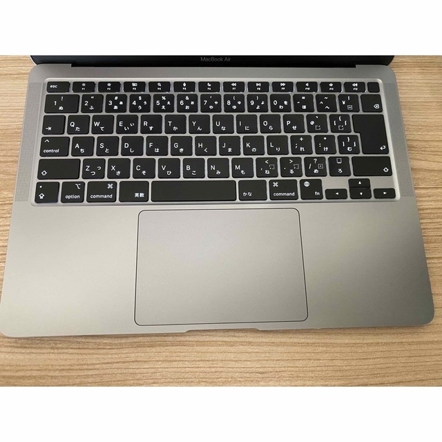 Mac (Apple)(マック)のApple MacBookAir M1 2020 512GB8GBスペースグレイ スマホ/家電/カメラのPC/タブレット(ノートPC)の商品写真