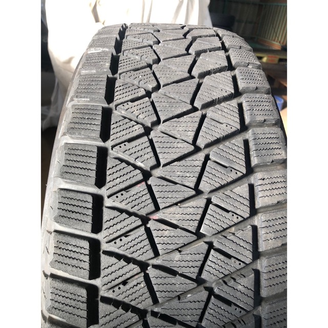 ブリザックホイール付き4本SET 225/65R 17