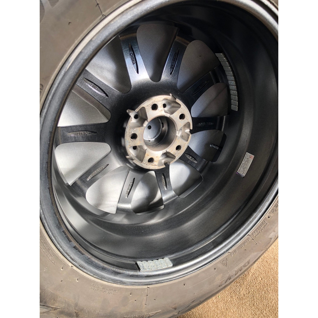 ブリザックホイール付き4本SET 225/65R 17