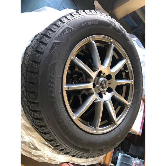 タイヤ・ホイールセットブリザックホイール付き4本SET 225/65R 17