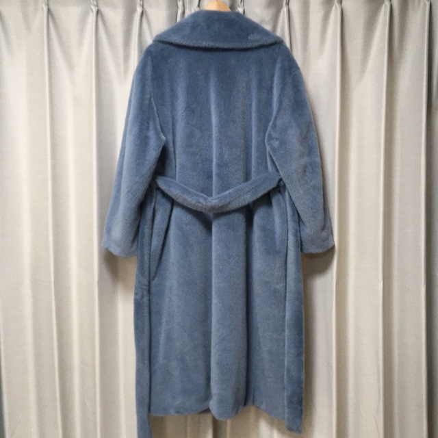 LE CIEL BLEU フェイクファーロングコート スペシャルオファ 67.0%OFF