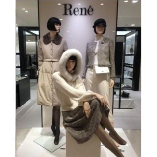 ルネ(René)のご予約品でございます　カシミヤパーカー　コペンハーゲンファー　ダークブラウン(パーカー)