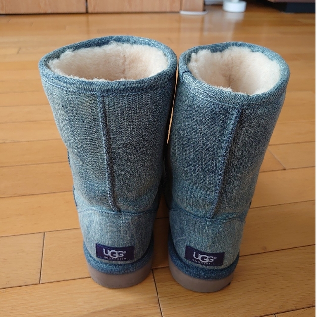 UGG ムートンブーツ 24cm デニム 3