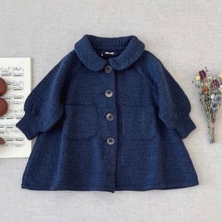 ソーアプルーム(SOOR PLOOM)のsoor ploom Ruth Coat Chambray 4y(コート)