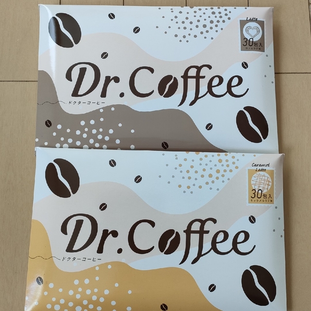 ドクターコーヒー二箱 食品/飲料/酒の飲料(コーヒー)の商品写真